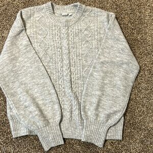 Gap cable net sweater